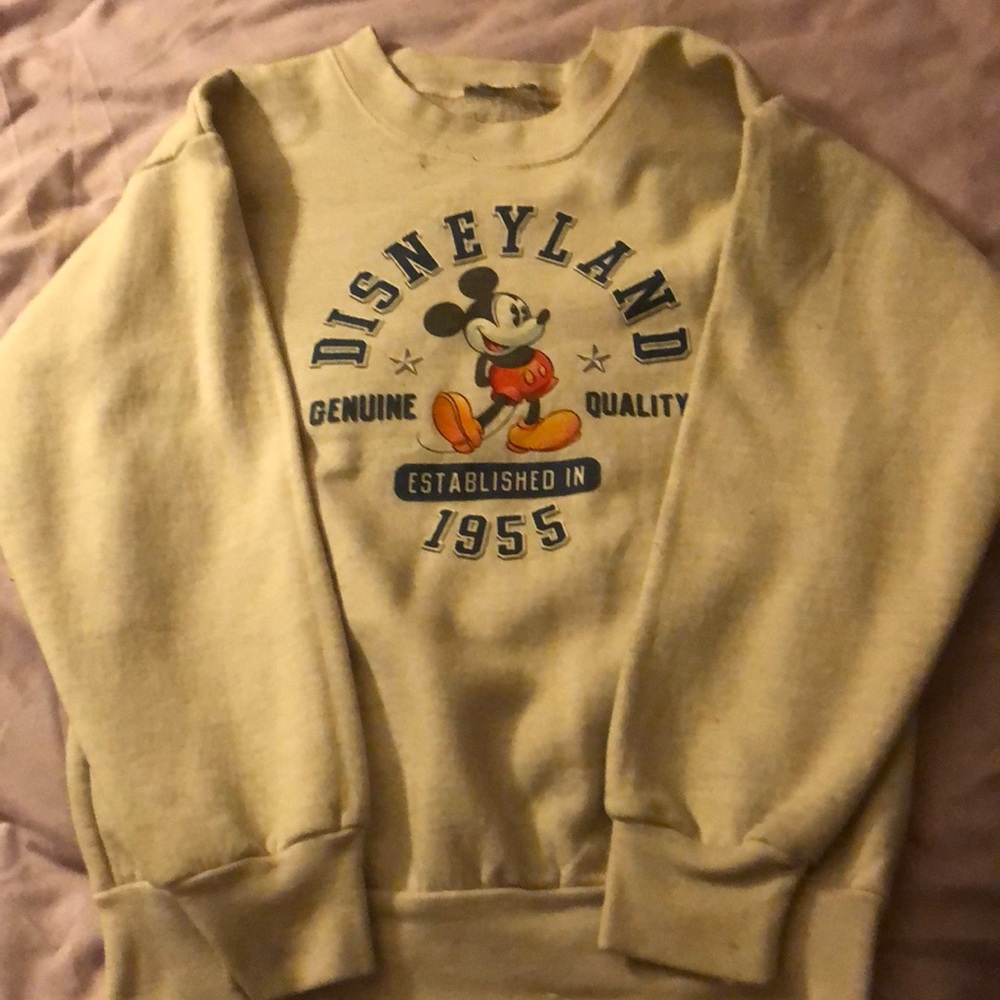 Very light pink Disney sweater